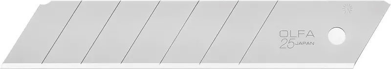 Olfa - Replacement Utility Blades HB Silver Snap 1" (Pack of 5)