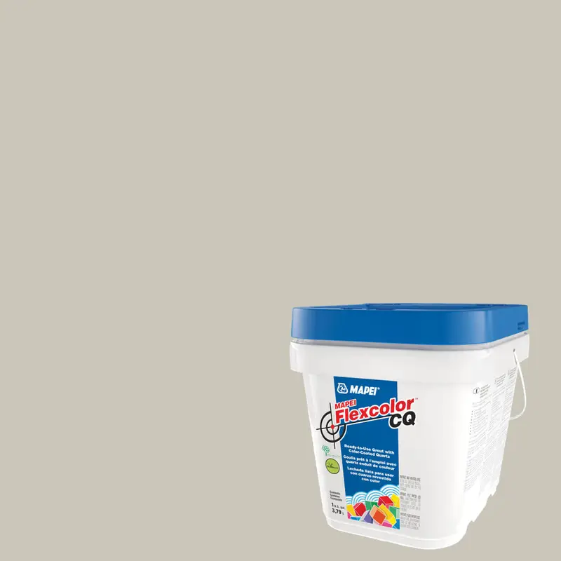Mapei - Flexcolor CQ Ready-to-Use Grout with Color-Coated Quartz #5001 Alabaster 3.79 L