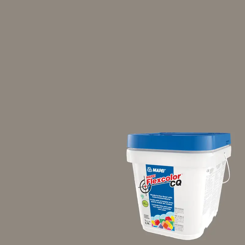 Mapei - Flexcolor CQ Ready-to-Use Grout with Color-Coated Quartz #5002 Pewter 3.79 L
