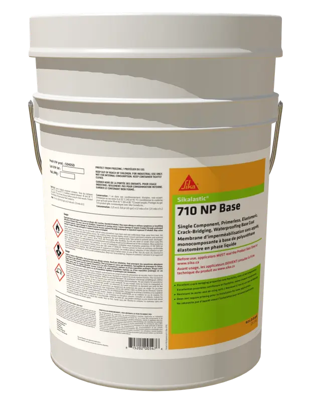 Sika - Sikalastic-710 NP Waterproofing Base Coat 18.9 L