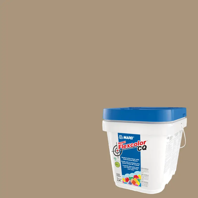 Mapei - Flexcolor CQ Ready-to-Use Grout with Color-Coated Quartz #5005 Chamois 3.79 L