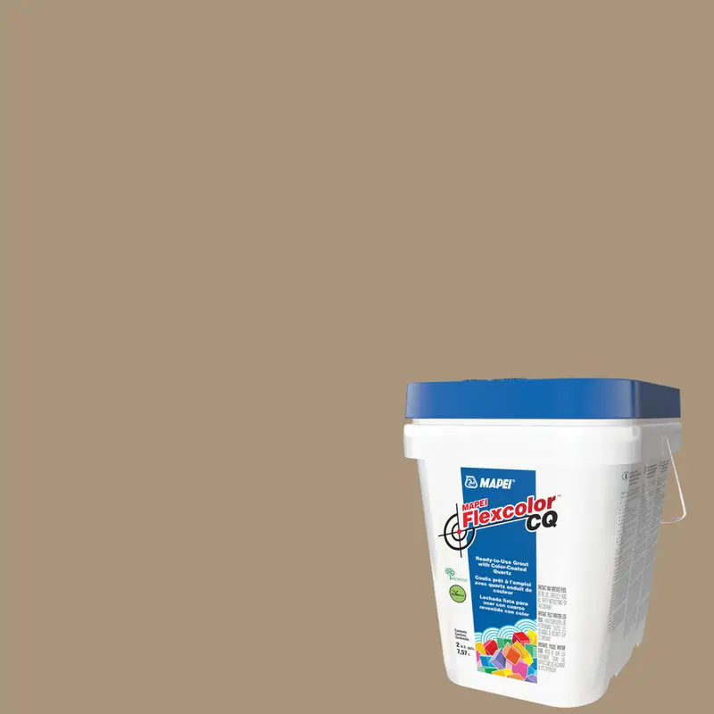 Mapei Flexcolor CQ Ready-to-Use Grout with Color-Coated Quartz - #05 Chamois - 7.57 L