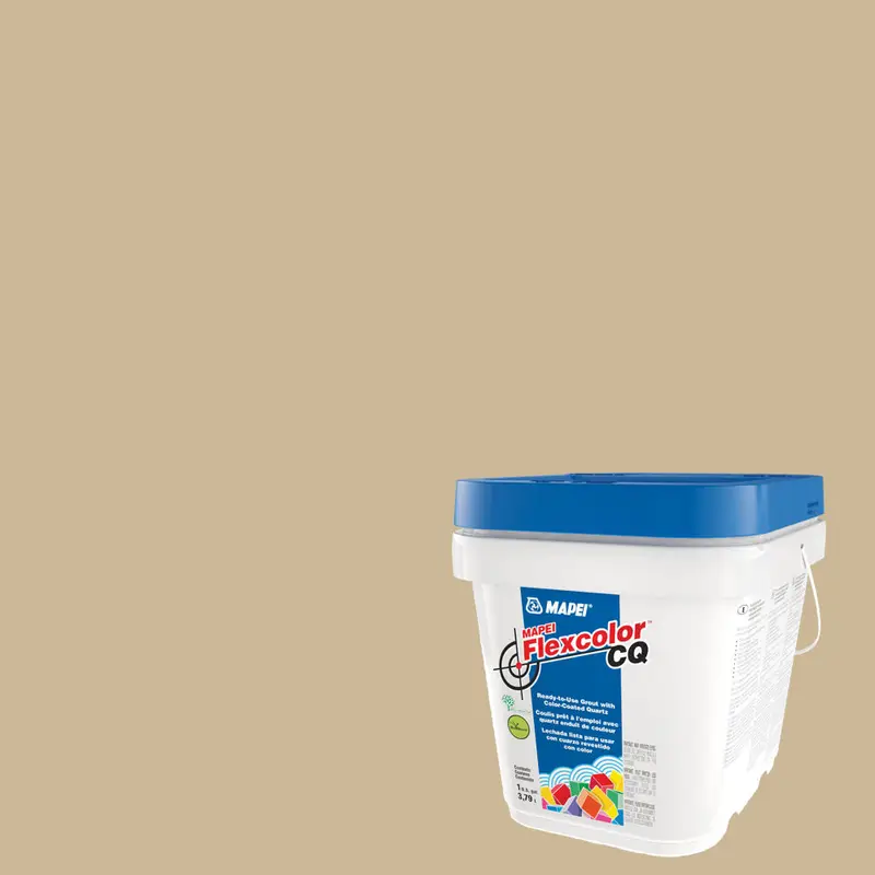 Mapei - Flexcolor CQ Ready-to-Use Grout with Color-Coated Quartz #5006 Harvest 3.79 L