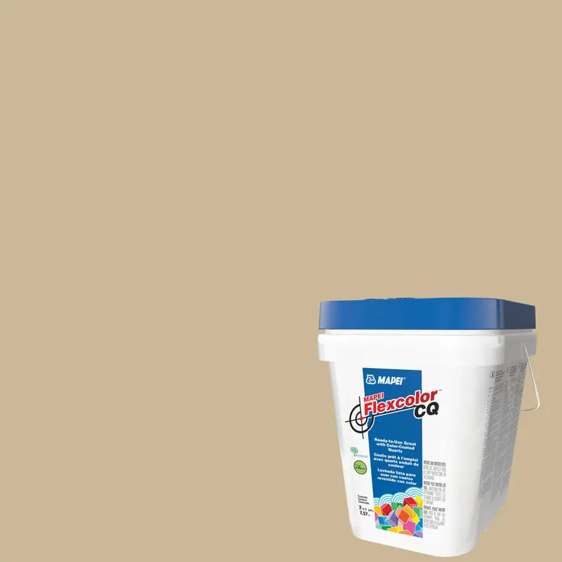 Mapei Flexcolor CQ Ready-to-Use Grout with Color-Coated Quartz - #06 Harvest - 7.57 L