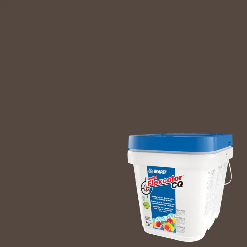 Mapei - Flexcolor CQ Ready-to-Use Grout with Color-Coated Quartz #5007 Chocolate 3.79 L
