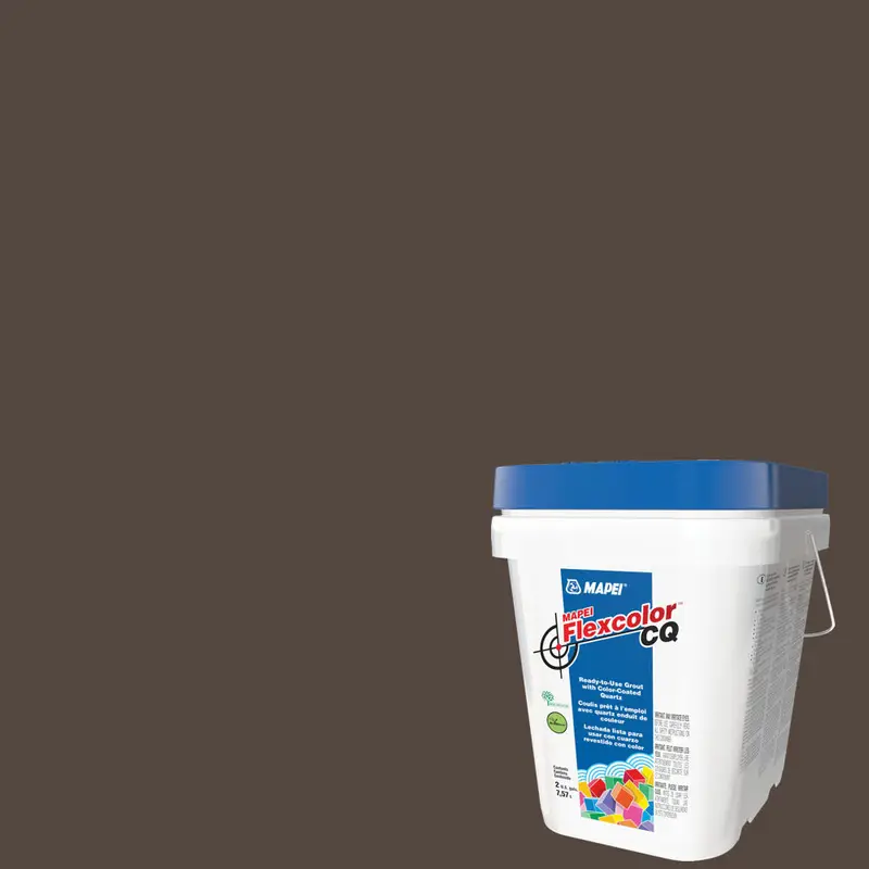 Mapei Flexcolor CQ Ready-to-Use Grout with Color-Coated Quartz - #07 Chocolate - 7.57 L