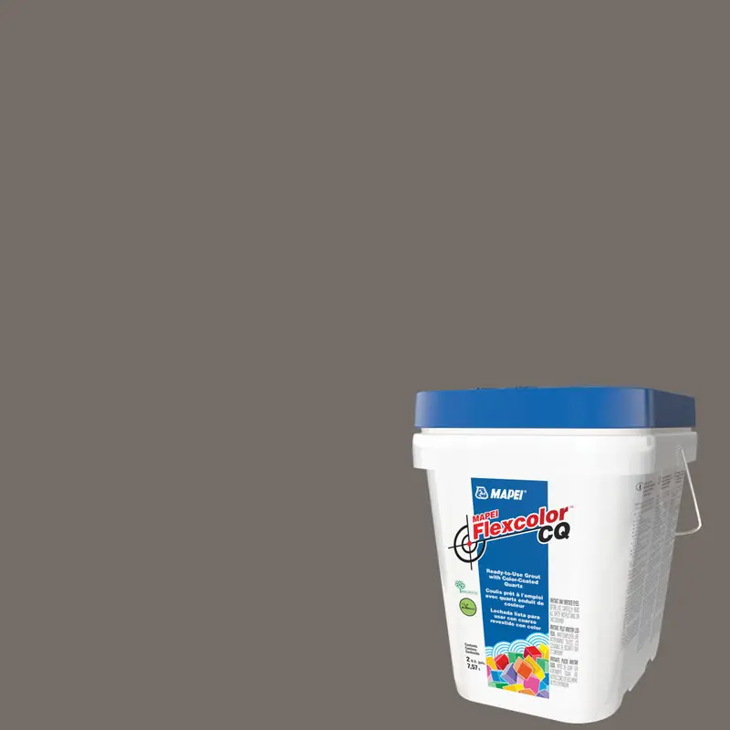 Mapei Flexcolor CQ Ready-to-Use Grout with Color-Coated Quartz - #09 Gray - 7.57 L