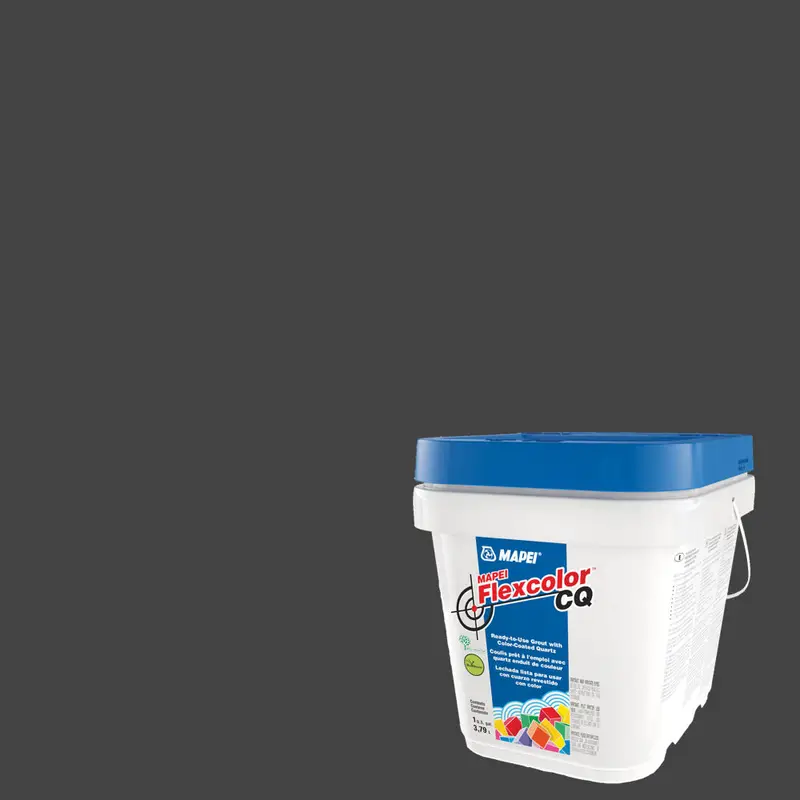 Mapei - Flexcolor CQ Ready-to-Use Grout with Color-Coated Quartz #5010 Black 3.79 L
