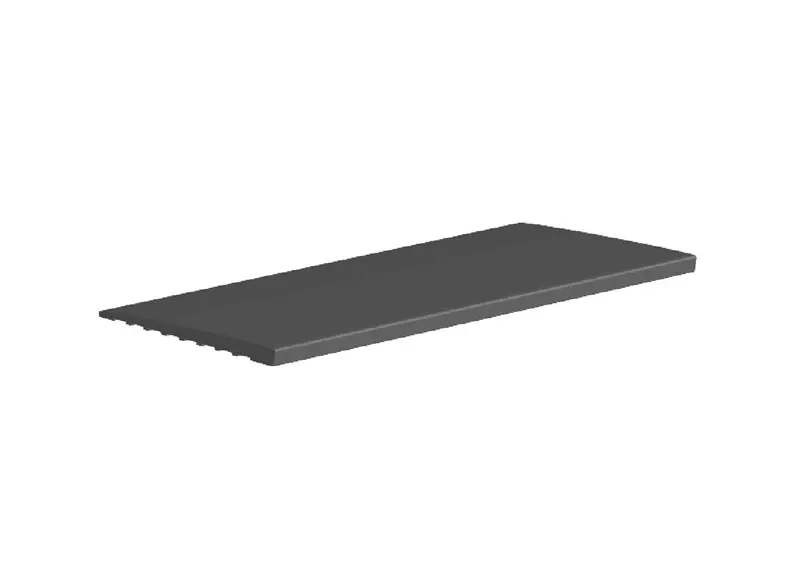 Core Flooring - Vinyl Reducer #9 Grey - 1/8" (3.2 mm) x 15/16" (Sold in Linear Feet)