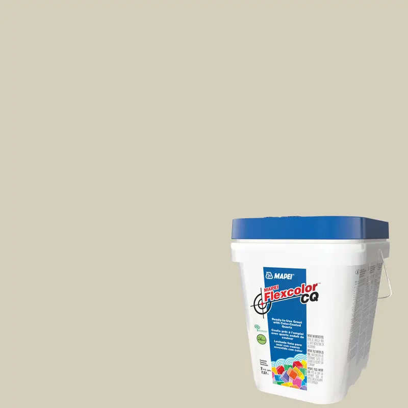 Mapei Flexcolor CQ Ready-to-Use Grout with Color-Coated Quartz - #14 Biscuit - 7.57 L