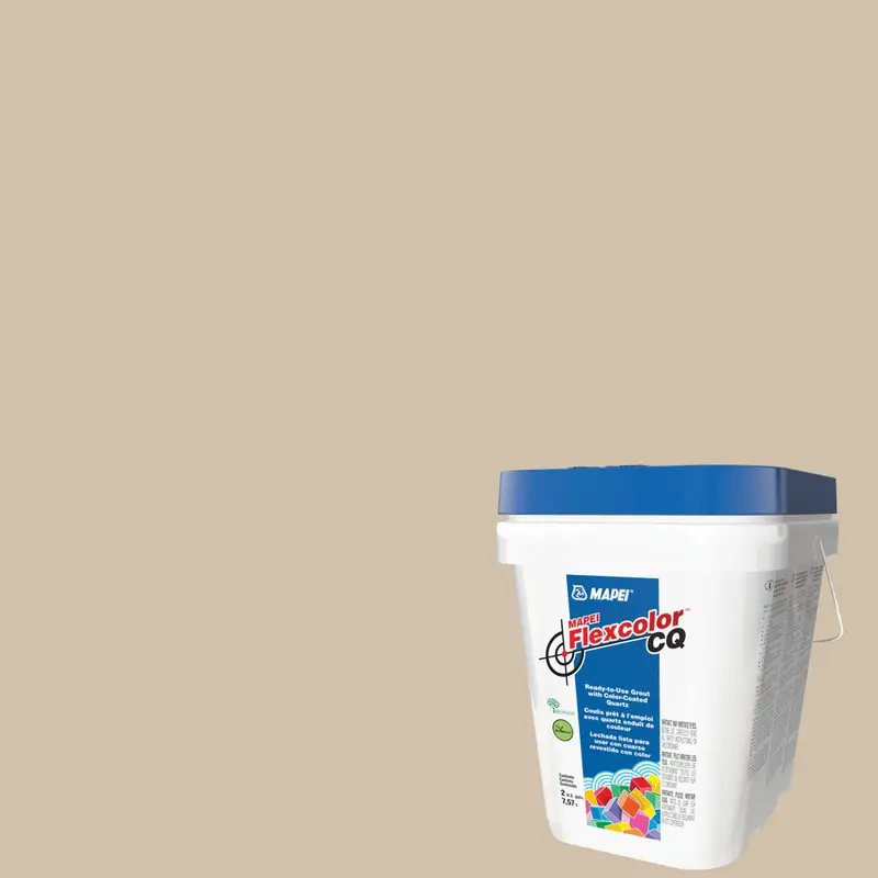 Mapei Flexcolor CQ Ready-to-Use Grout with Color-Coated Quartz - #15 Bone - 7.57 L