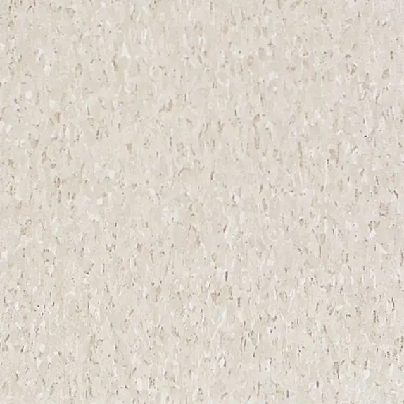Armstrong Vinyl Tiles Standard Excelon Imperial Texture Pearl White Glue Down 12" x 12"