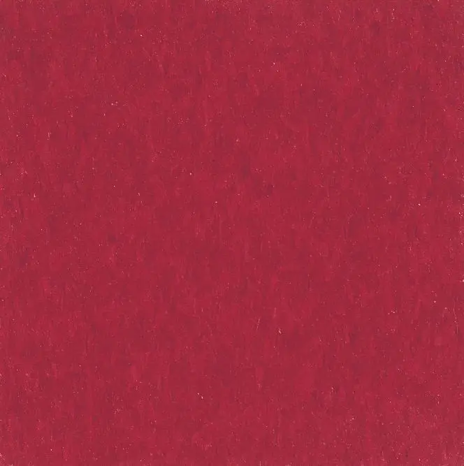 Armstrong Vinyl Tiles Standard Excelon Imperial Texture Cherry Red Glue Down 12" x 12"