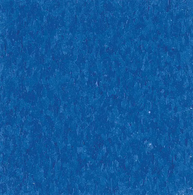 Armstrong Vinyl Tiles Standard Excelon Imperial Texture Marina Blue Glue Down 12" x 12"