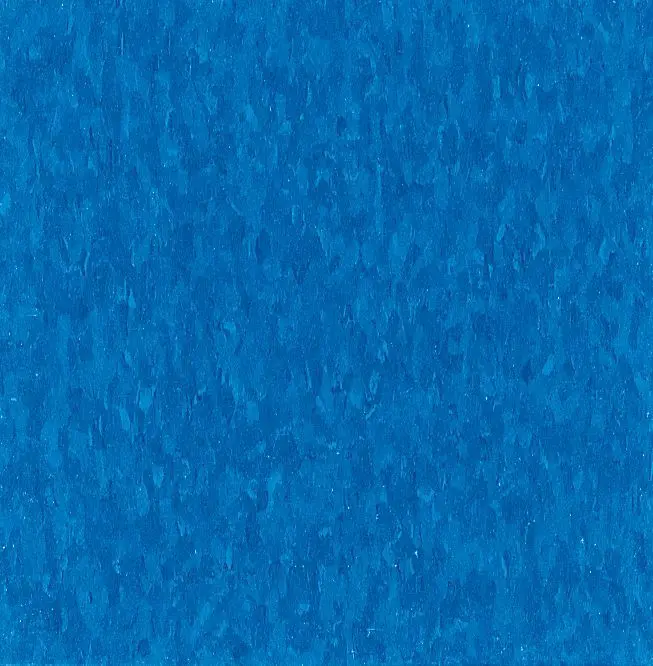 Armstrong Vinyl Tiles Standard Excelon Imperial Texture Caribbean Blue Glue Down 12" x 12"