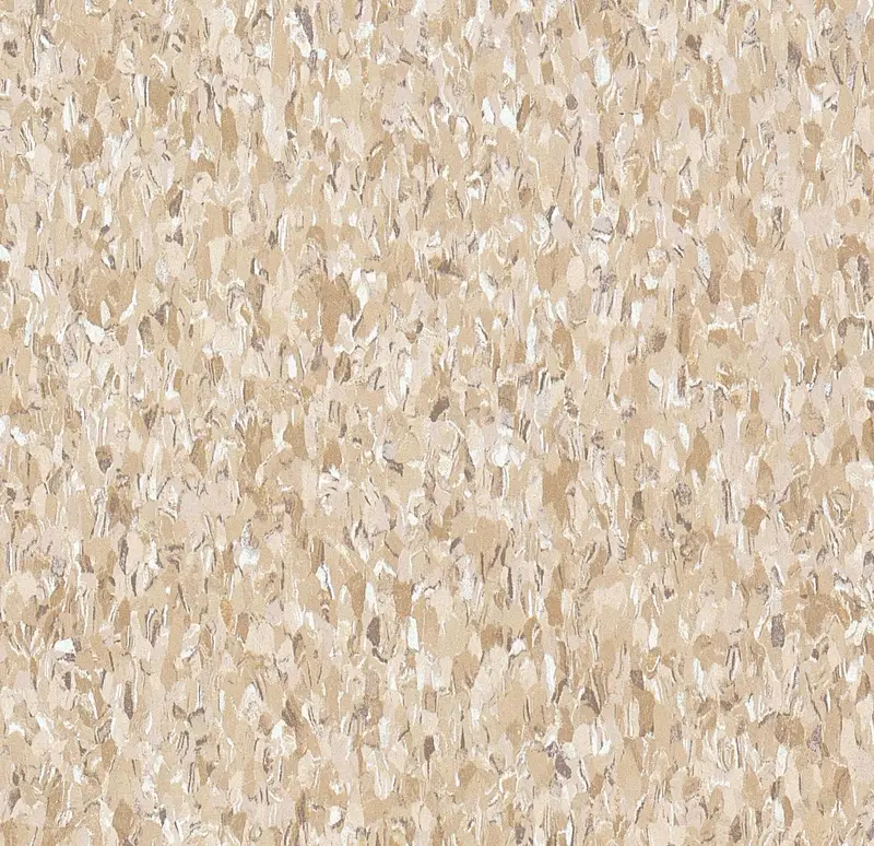 Armstrong Vinyl Tiles Standard Excelon Imperial Texture Cottage Tan Glue Down 12" x 12"