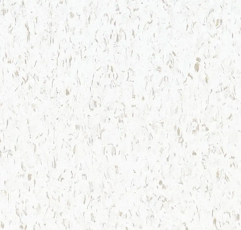 Armstrong Vinyl Tiles Standard Excelon Imperial Texture Cool White Glue Down 12" x 12"