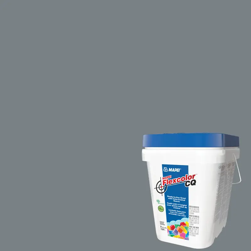 Mapei Flexcolor CQ Ready-to-Use Grout with Color-Coated Quartz - #19 Pearl Gray - 7.57 L