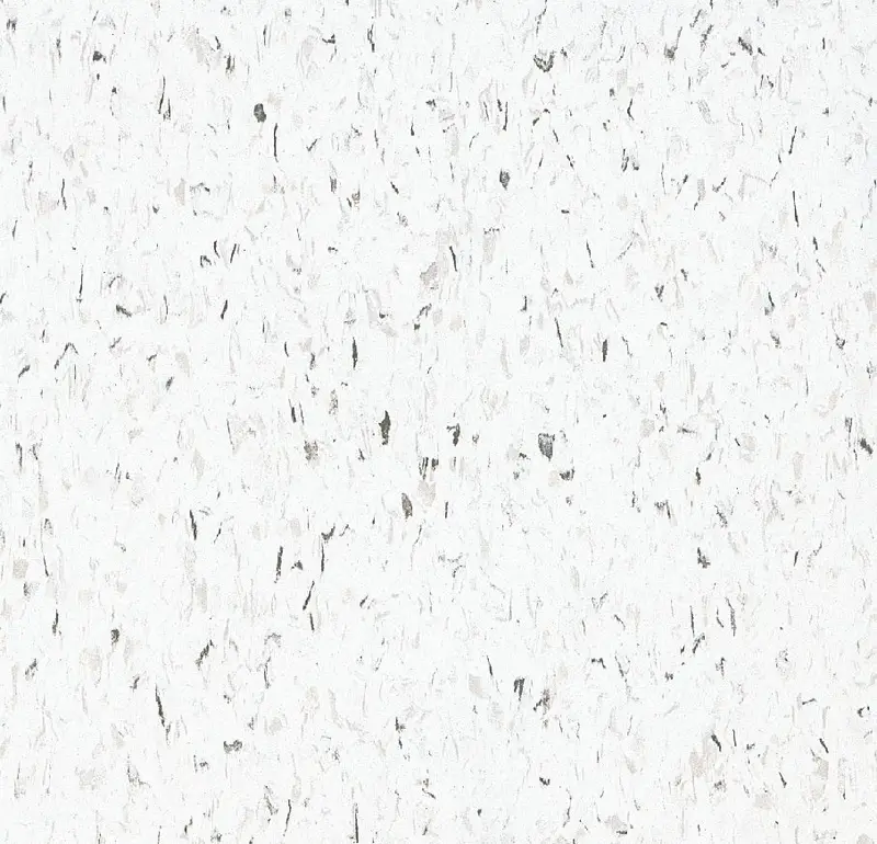 Armstrong Vinyl Tiles Standard Excelon Imperial Texture Classic White Glue Down 12" x 12"