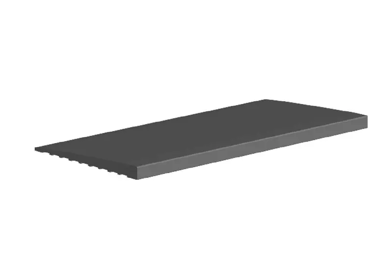 Core Flooring - Vinyl Reducer #5 Beige - 13/16" (20.3 mm) x 1" (Sold in Linear Feet)