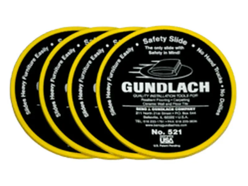 Gundlach - Safety Slides (Pack of 4)