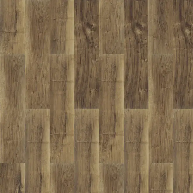 Mono Serra Laminate Flooring Aqua Protect 24H Walnut Natural 7-9/16" x 50-5/8"
