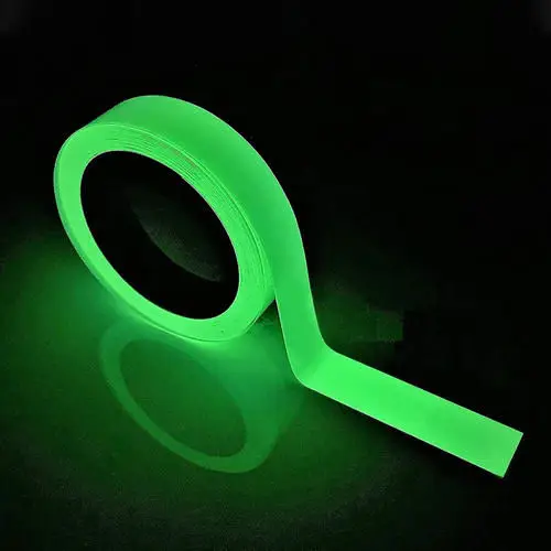Incom - Plain Glow-in-Dark Tape - 1" x 30'