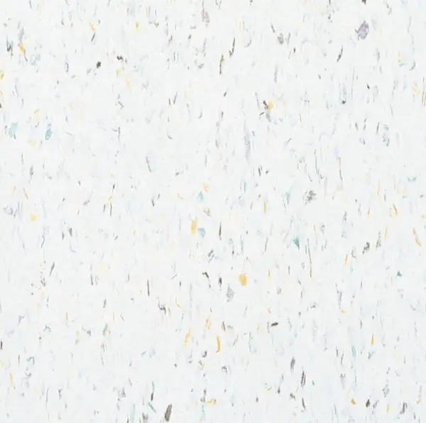 Armstrong Vinyl Tiles Standard Excelon Imperial Texture Harlequin White Glue Down 12" x 12"