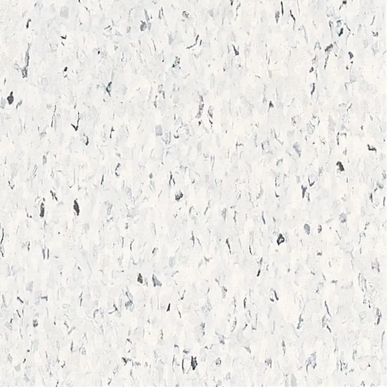 Armstrong Vinyl Tiles Standard Excelon Imperial Texture Cirque White Glue Down 12" x 12"