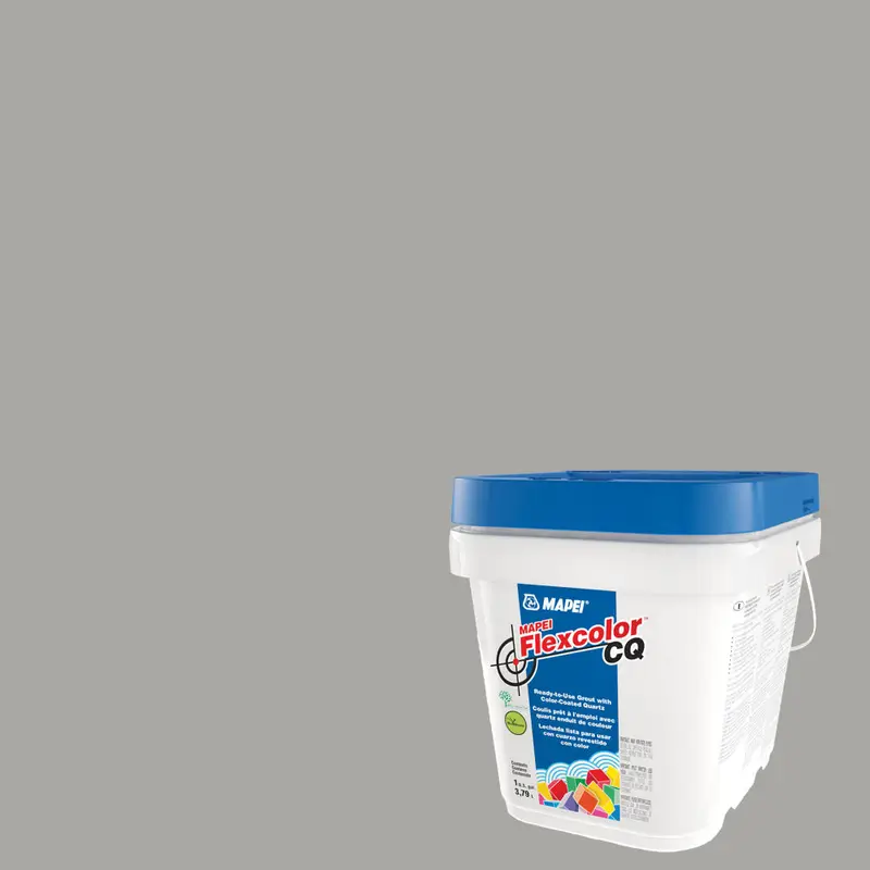 Mapei - Flexcolor CQ Ready-to-Use Grout with Color-Coated Quartz #5027 Silver 3.79 L