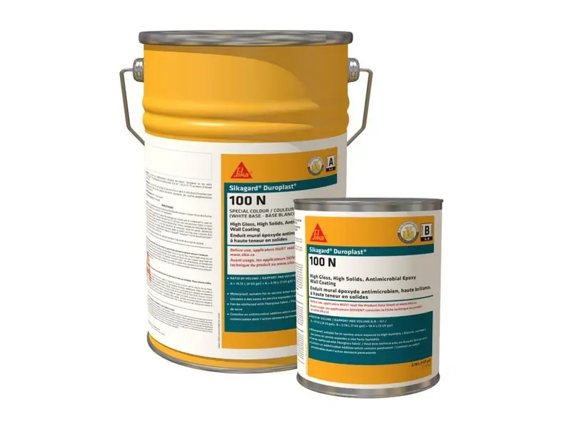 Sika - Epoxy Coating Sikagard Duroplast-100 N Special Colour Part A + B - 5 gal