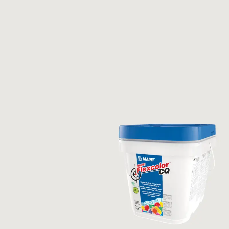 Mapei - Flexcolor CQ Ready-to-Use Grout with Color-Coated Quartz #5038 Avalanche 3.79 L