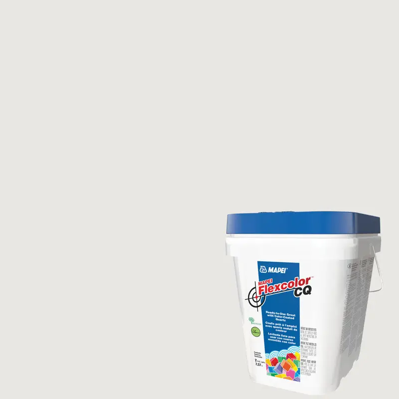 Mapei Flexcolor CQ Ready-to-Use Grout with Color-Coated Quartz - #38 Avalanche - 7.57 L