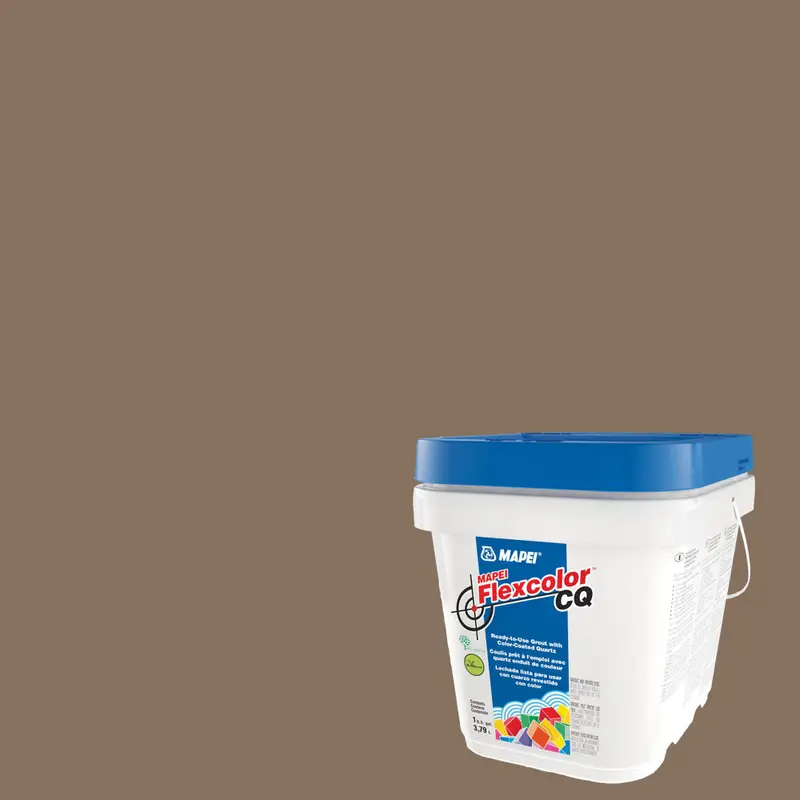 Mapei - Flexcolor CQ Ready-to-Use Grout with Color-Coated Quartz #5042 Mocha 3.79 L