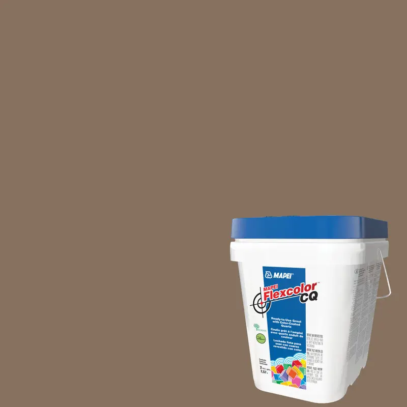 Mapei Flexcolor CQ Ready-to-Use Grout with Color-Coated Quartz - #42 Mocha - 7.57 L