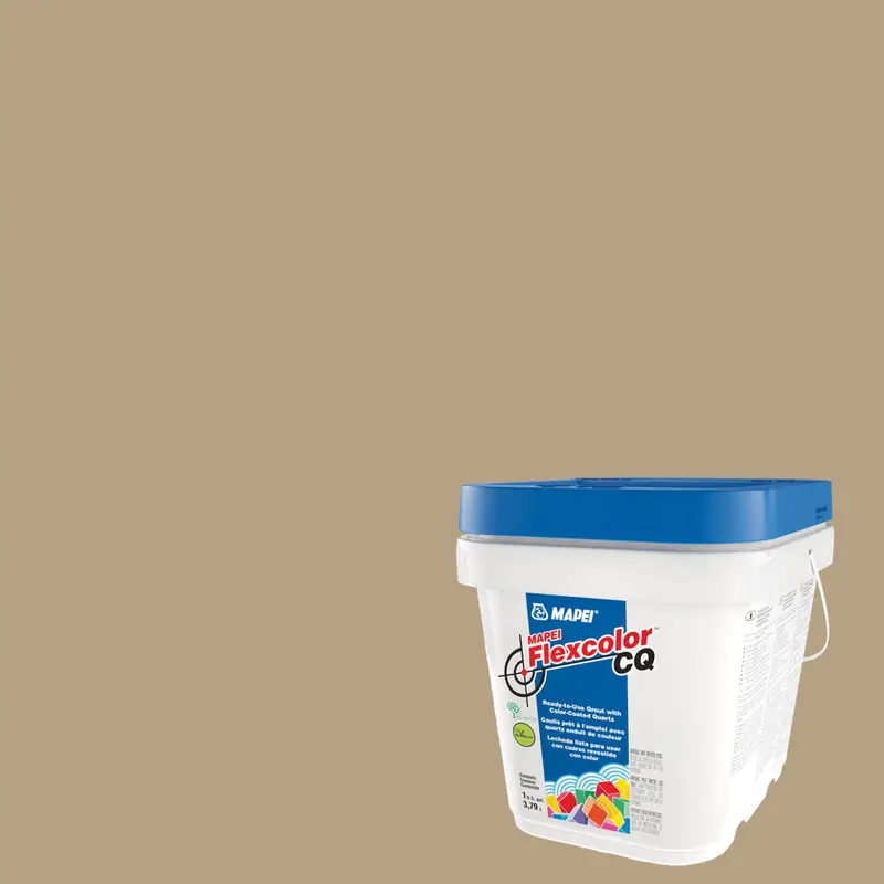 Mapei - Flexcolor CQ Ready-to-Use Grout with Color-Coated Quartz #5044 Pale Umber 3.79 L