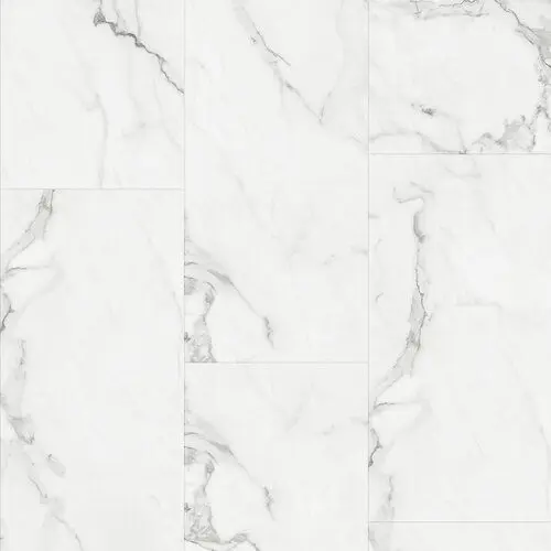 Next Floor Vinyl Tile ScratchMaster Astonishing Calacatta Click Lock 12" x 32"