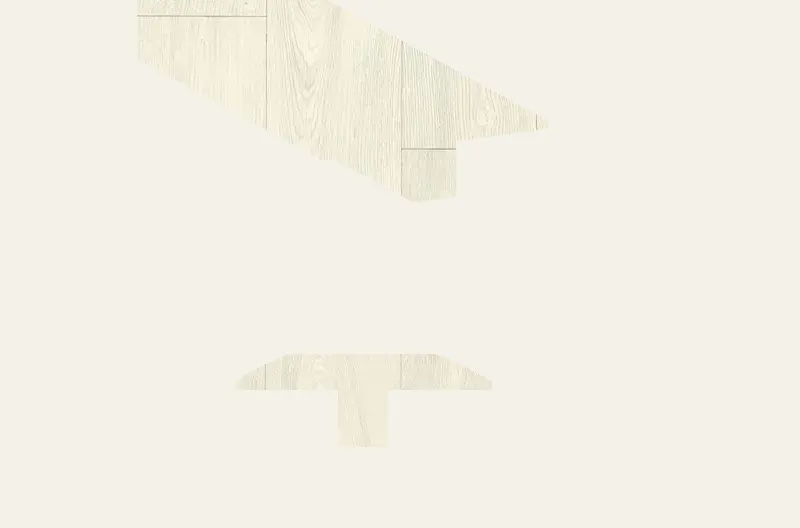 Planchers 1867 Laminate Artureon Grande Smooth T-Molding 94-1/2"