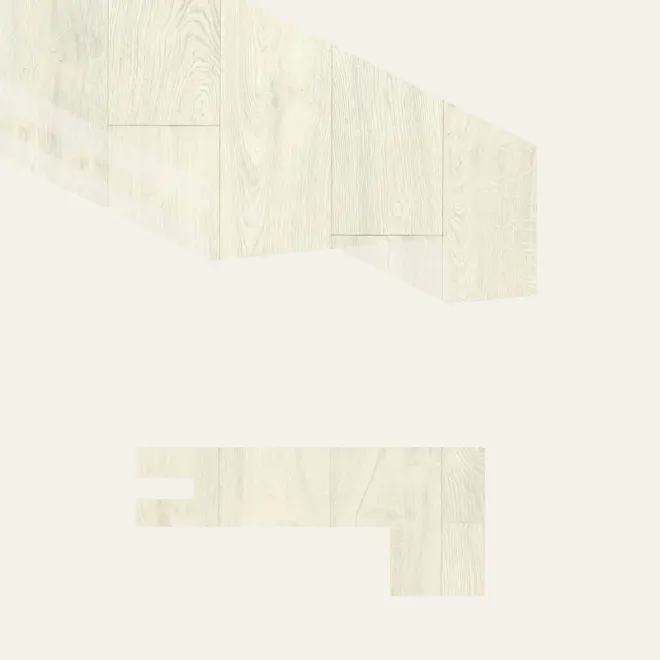 Planchers 1867 Laminate Artureon Grande Smooth Stair Nose 79-3/4"