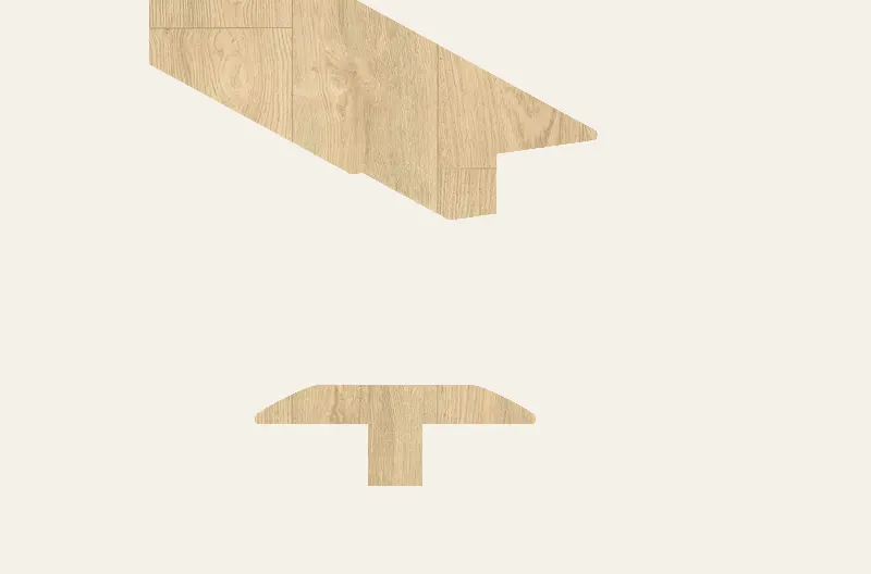 Planchers 1867 Laminate Artureon Grande Elegant T-Molding 94-1/2"
