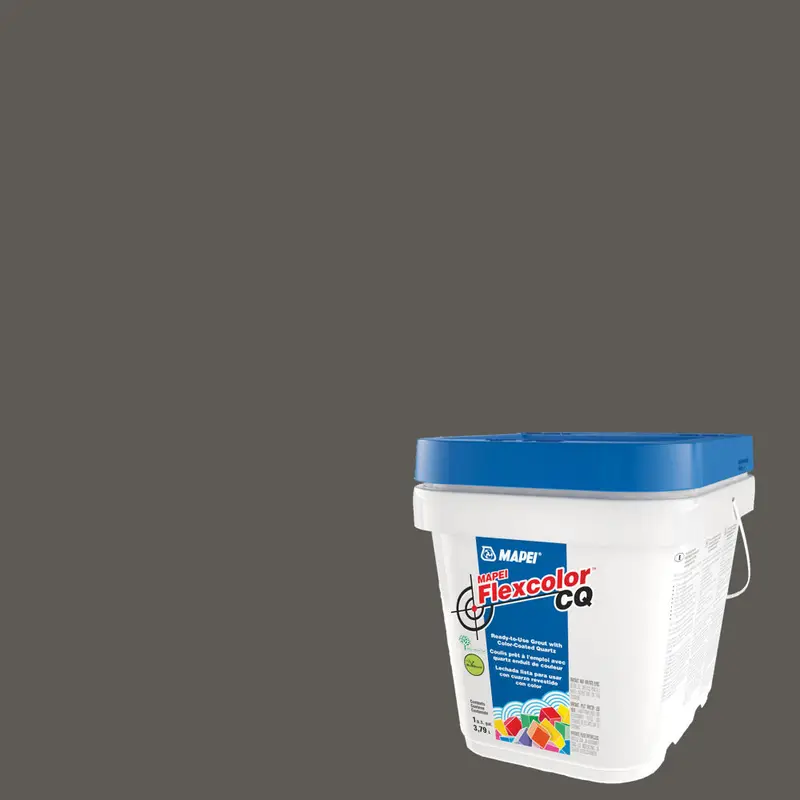 Mapei - Flexcolor CQ Ready-to-Use Grout with Color-Coated Quartz #5047 Charcoal 3.79 L