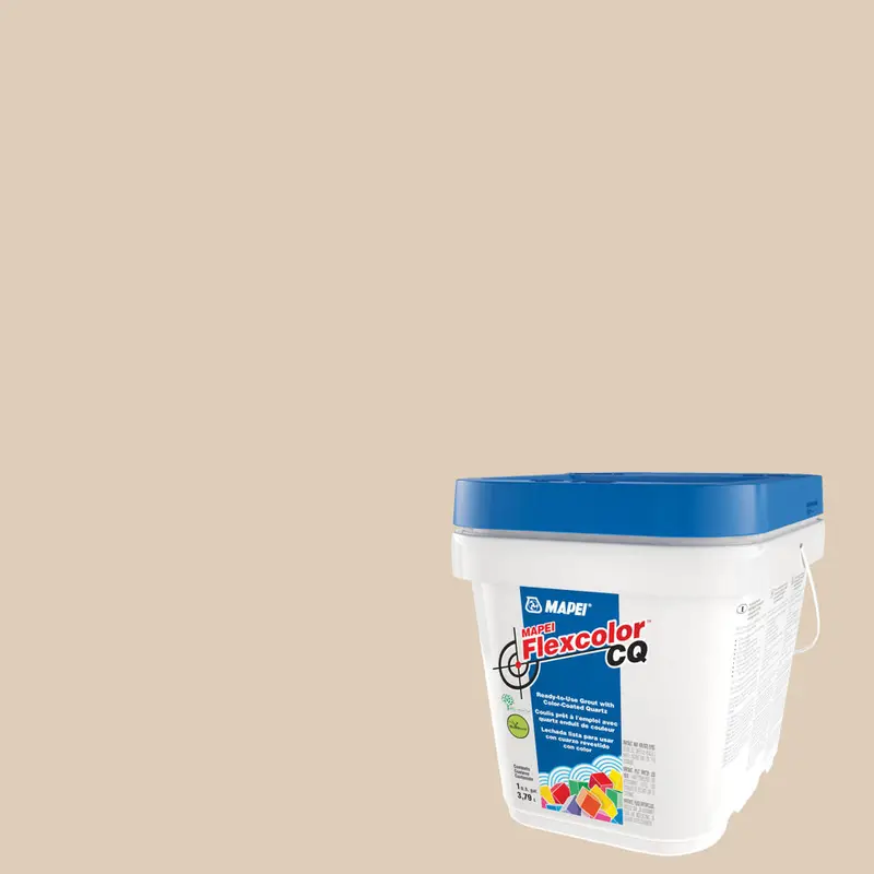 Mapei - Flexcolor CQ Ready-to-Use Grout with Color-Coated Quartz #5049 Light Almond 3.79 L