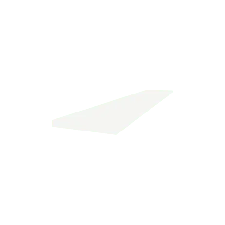 Anatolia - Shower Sill Marmiline Engineered Stone Snow 6" x 76"
