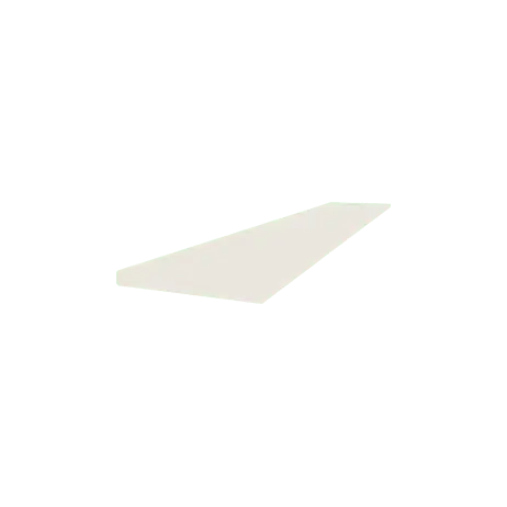 Anatolia - Shower Sill Marmiline Engineered Stone Ivory 6" x 76"