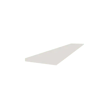 Anatolia - Shower Sill Marmiline Engineered Stone Pearl 6" x 76"