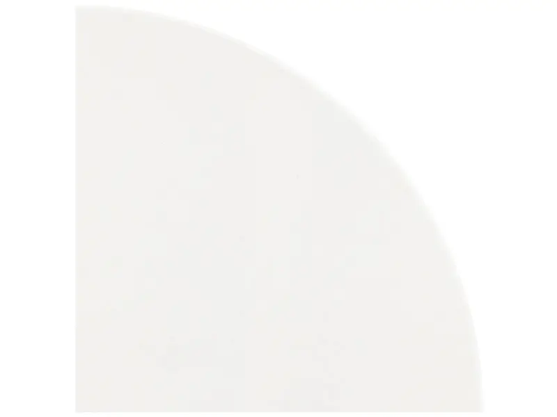 Anatolia - Triangular Shower Corner Shelf Marmiline Engineered Stone Polished Snow 8-7/8" x 8-7/8" - 15 mm
