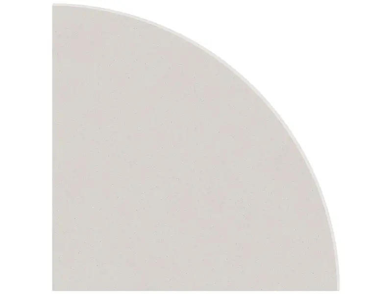 Anatolia Shower Corner Shelf Marmiline Engineered Stone Polished Pearl 9" x 9"