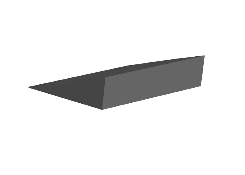 Core Flooring - Tile Reducer Vinyl #9 Grey - 1/2" (12.5 mm) x 1-3/4" x 12'