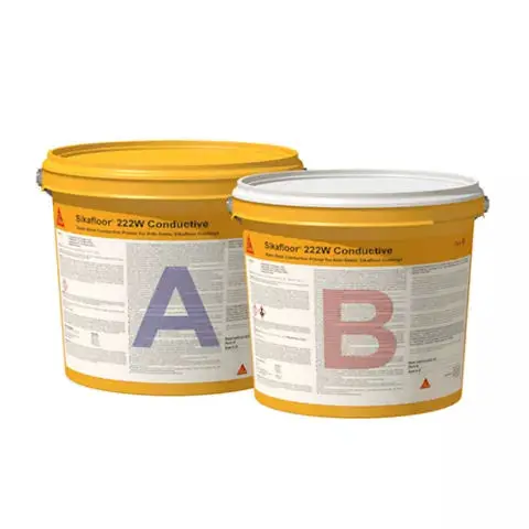 Sika - Primer Sikafloor - 222 W ESD Black 5.68 L