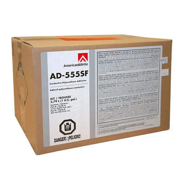 American Biltrite AD-555SF Conductive Polyurethane Adhesive